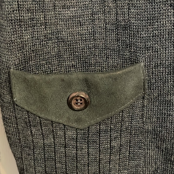 100% Wool Retro Cardigan - Picture 4 of 6